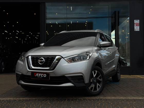 NISSAN KICKS 1.6 16V FLEXSTART S 4P XTRONIC NISSAN KICKS 1.6 16V FLEXSTART S 4P XTRONIC